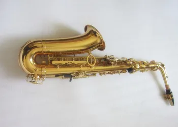 De înaltă calitate yas82Z yas875 yas62 Model Profesionist Saxofon Alto mi bemol Electroforeză Aur Instrumente Muzicale și Greu cutie