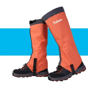 De Înaltă Calitate În Aer Liber Zăpadă Kneepad Schi, Ghete De Alpinism Drumeții Picior Protecție Guard Sport De Siguranta Rezistent La Apa Încălzit De Picior Pantofi