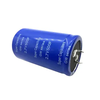 De înaltă Frecvență Super Farad Condensator 2.7 V 500F Vehicul Redresor Low ESR Condensator Ultracapacitor pentru Auto Alimentare