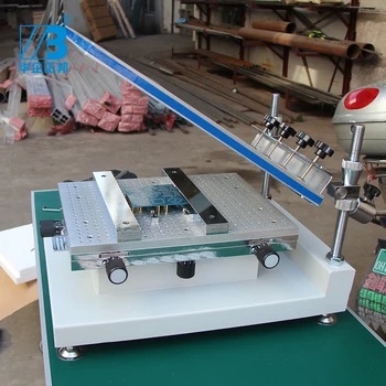 De înaltă Precizie Stencil Printer SMT Mașină Manuală Pasta de Lipit Imprimantă Automată PCB Mașină