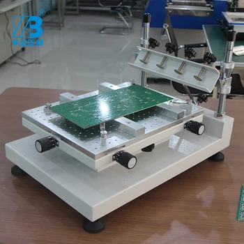 De înaltă Precizie Stencil Printer SMT Mașină Manuală Pasta de Lipit Imprimantă Automată PCB Mașină