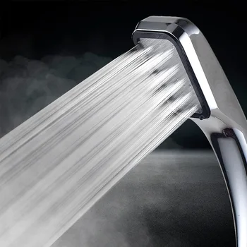 De înaltă presiune cap de duș cu filtru cascada baie cap de duș cu suport portabil de economisire a apei cap de duș cu cap pulverizator