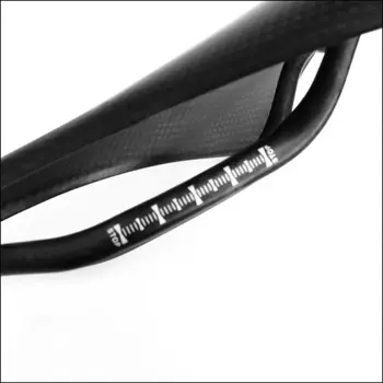 De Șa biciclete Usoare Gol Absorbție de Șoc Fibra de Carbon Față Saltea Perna de Ciclism Biciclete, Accesorii s3 negru