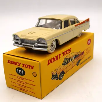 DeAgostini 1/43 Dinky toys 191 Dodge Royal Seden turnat sub presiune Modele de Colectie Editie Limitata