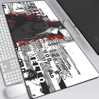 Death Note Mari Anime Joc De Mouse-Pad Notebook Birou Pad Tastatură De Calculator Pad Birou Pad