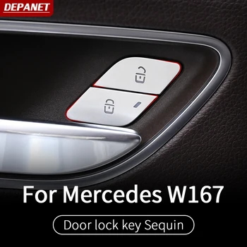 Deblocare blocare a benzii pentru Mercedes GLE W167 V167 350 450 500e gls w167 450 500 550 x167 decoratiuni interioare accesorii