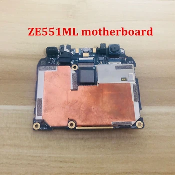 Deblocat Electronice Mobile panoul de placa de baza Placa de baza Circuite Flex Cablu Pentru ASUS ZenFone 2 ZE551ML Z00AD 4GB RAM 32GB