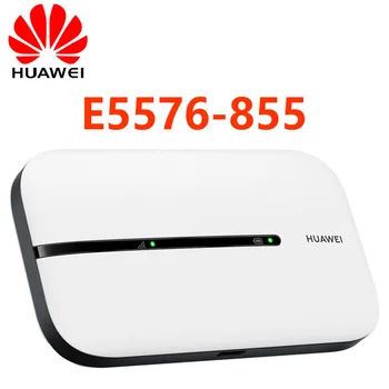 Deblocat HUAWEI E5377s-32 E5576-855 4GWiFi Router Cat4 150Mbps Hotspot Mobil de Buzunar Mifi 4G Modem cu SIM card slot