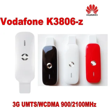 Deblocat HUAWEI Vodafone K3806 K3806Z 3G USB, stick Surf 3G 14.4 Mbps USB Dongle cu slot pentru card SIM si antena port