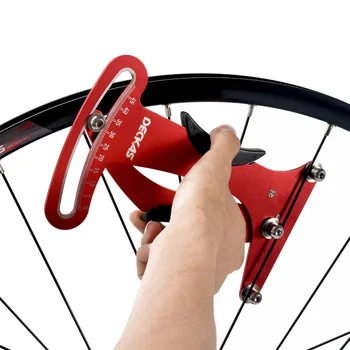 Deckas Bicicleta Indicator Attrezi Metru Tensiometrului Cu Bicicleta A Vorbit Tensiune Roata Constructori Instrument