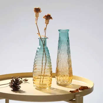 Decorative nordic Scandinav stil Vaze pentru Interior pentru decor acasă vaza decor din sticlă aranjamente florale Plante Hidroponice