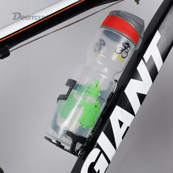 Deemount Biciclete Sticla de Apa Titularul 65mm PC Mucegai din Plastic Cușcă de Sticlă de Rack Purtător de Lumină Greutate Ciclism Părți BKG-008