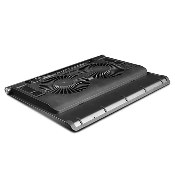 DEEPCOOL N65 non-alunecare laptop de răcire pad dual 140mm fan notebook radiator suport de bază de ajustare pentru 0-17.3 inch