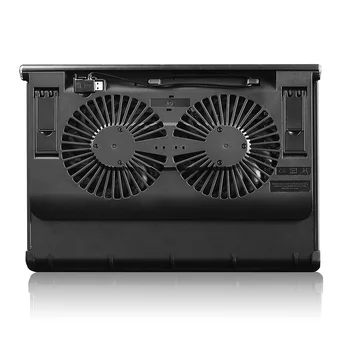 DEEPCOOL N65 non-alunecare laptop de răcire pad dual 140mm fan notebook radiator suport de bază de ajustare pentru 0-17.3 inch
