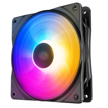 DEEPCOOL RF120 FS 120mm Calculator PC Caz de Răcire CPU Cooler fanii tăcere cu LED-uri colorate de răcire cu apă a înlocui fan