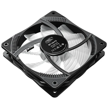 DEEPCOOL RF120 FS 120mm Calculator PC Caz de Răcire CPU Cooler fanii tăcere cu LED-uri colorate de răcire cu apă a înlocui fan