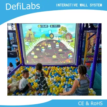 DefiLabs perete Interactiv sistem de proiecție jocuri pentru copii