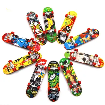Deget Mini Skateboard-Uri, Biciclete De Jucărie Pentru Copii Copii Cadouri Copii Finger Skate Costum Amuzant Rece De Învățământ Jucărie Pentru Copii
