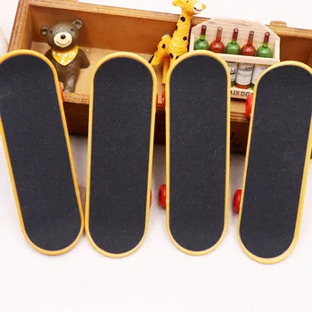 Deget Mini Skateboard-Uri, Biciclete De Jucărie Pentru Copii Copii Cadouri Copii Finger Skate Costum Amuzant Rece De Învățământ Jucărie Pentru Copii