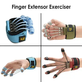 Degetul Prindere Puterea Antrenor Extensor Practicanta Degetul Flexie Și Extensie Dispozitiv De Antrenament Cu Rezistenta Band