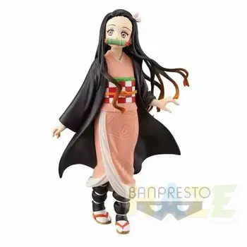 Demon Slayer:Kimetsu nu Yaiba Kamado Nezuko Kamado Tanjirou PVC Acțiune Figura Jucarii Model de Colecție Figura Anime Păpușă Jucărie