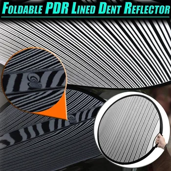 Dent Pliabil Pdr Căptușite Dent Reflector Tabla de Pânză Reflector Linie Bord Zero Pentru Dent Îndepărtarea Auto Pdr Instrumente Kit#LR3