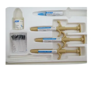 Dentare Ortodontice Materiale de Lipire cu Rășină Dentist Dinții de lumină-cura Kit Adeziv de întărire amestec de lumina orth-lipire Nu-mix Lipici