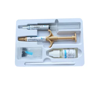 Dentare Ortodontice Materiale de Lipire cu Rășină Dentist Dinții de lumină-cura Kit Adeziv de întărire amestec de lumina orth-lipire Nu-mix Lipici