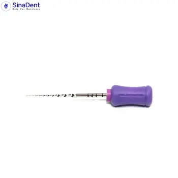 Dentare Super Fișierele manual 25mm SX-F3 Assroted Singură Dimensiune 6pcs NiTi Fisier Rotativ Endodontie Tratamentul Stomatologie