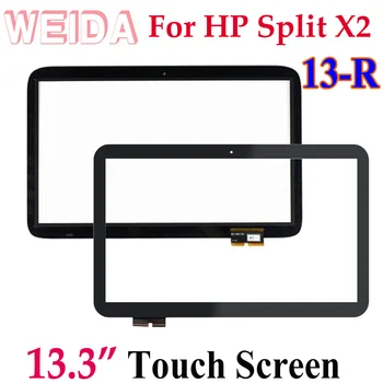 DEPARTAMENTUL Touch Digitizer Inlocuire Pentru HP Split X2 13R 13-R010dx 69.13I04.F01 13.3
