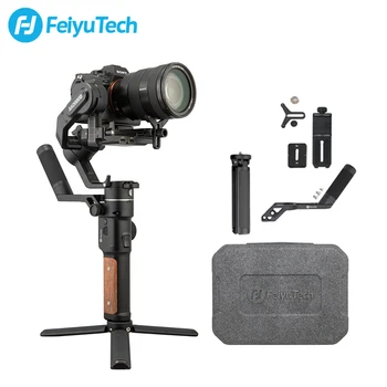 Deschide Caseta de Folosit FeiyuTech AK2000S DSLR aparat de Fotografiat Profesional Stabilizator Video Portabile Gimbal se potrivesc pentru Sony Mirrorless 2.2 kg sarcină Utilă