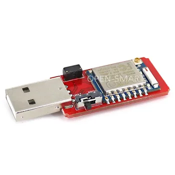 DESCHIDE-SMART USB pentru ESP8266 ESP-07 Modulul Wi-Fi Built-in Antenă De 2.4 G Serie de emisie-recepție pentru ESP-07 Depanare Firmware-ul de Programare