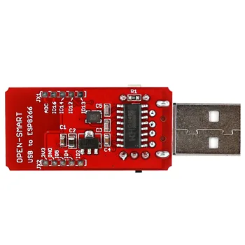 DESCHIDE-SMART USB pentru ESP8266 ESP-07 Modulul Wi-Fi Built-in Antenă De 2.4 G Serie de emisie-recepție pentru ESP-07 Depanare Firmware-ul de Programare