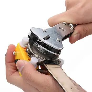 Deschizator de Caz ceas Șurub Reglabil Spate Demontare Cheie Uita-Instrument de Reparații de Baterie Schimbarea Instrumente saat tamir aletleri