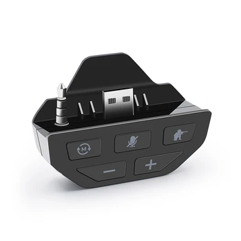 Descurca Setul Cu Cască Stereo Adaptor Controller -Audio Adaptoare Căști Converter Pentru -Xbox One Wireless Gamepad
