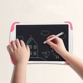 Desen Jucării LCD tăbliță de Scris Șterge Desen Tableta Electronic Informatizat LCD scris de mână Pad Copii, Tabla de Scris pentru Copii Cadouri