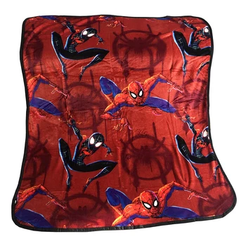 Desene animate Disney Spiderman Rosu Coral Fleence Pătură Arunca pentru Băieți Copii pe Pat pat de copil 100X140CM Copii Cadou de Ziua de nastere