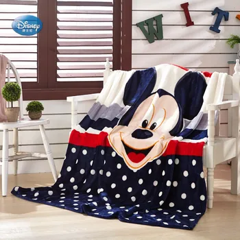 Desene animate Disney Winnie, Mickey Mouse Cusatura Moale Flanel Pătură Arunca pentru Copii Fete Băieți pe Pat, Canapea, Canapea 150X200CM Copii Cadou