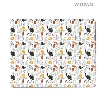 Desene animate Pisicile de Colectare Non-alunecare de Cauciuc Rezistent Mat Pentru Joc LOL Podea Mat Anime Harajuku estetica decor de birou mouse pad