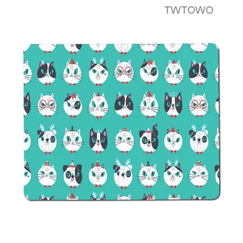 Desene animate Pisicile de Colectare Non-alunecare de Cauciuc Rezistent Mat Pentru Joc LOL Podea Mat Anime Harajuku estetica decor de birou mouse pad