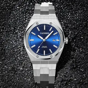 Design de Brand de Lux pentru Bărbați Ceasuri Mecanice Ceas Automatic Barbati 100M rezistent la apa Business Casual Luminos Ceasuri de mana CADISEN