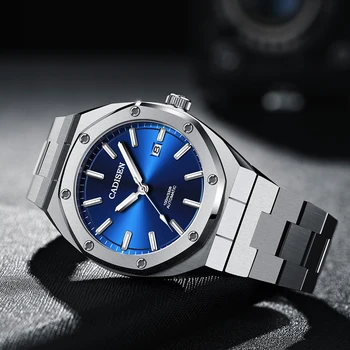 Design de Brand de Lux pentru Bărbați Ceasuri Mecanice Ceas Automatic Barbati 100M rezistent la apa Business Casual Luminos Ceasuri de mana CADISEN