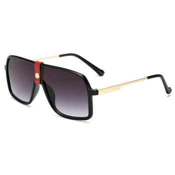 Design de Brand de Moda pentru Bărbați ochelari de Soare Clasic Masculin Pătrat Ochelari de Soare Vintage Femei UV400 ochelari de soare Ochelari de Nuante Oculos de sol