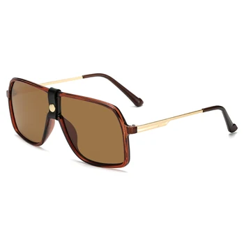 Design de Brand de Moda pentru Bărbați ochelari de Soare Clasic Masculin Pătrat Ochelari de Soare Vintage Femei UV400 ochelari de soare Ochelari de Nuante Oculos de sol