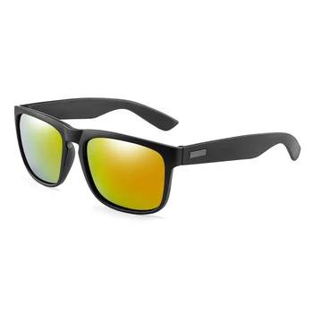Design de Brand Polarizat ochelari de Soare Clasic Pătrat ochelari de soare Barbati de Conducere Ochelari de Soare UV400 Shades Ochelari de Oculos de sol