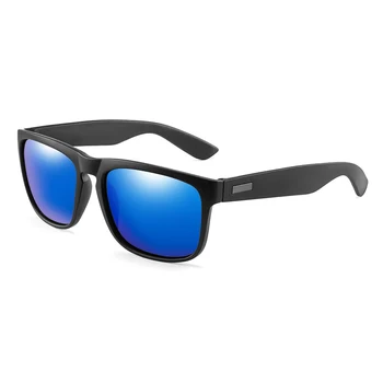 Design de Brand Polarizat ochelari de Soare Clasic Pătrat ochelari de soare Barbati de Conducere Ochelari de Soare UV400 Shades Ochelari de Oculos de sol