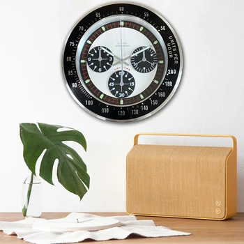 Design de lux, ceasuri de Perete Ceas de Artă din Metal Ceas de Ceas Relogio De Parede Horloge Decorativo cu Logo-uri Corespunzătoare