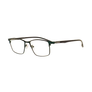 Design simplu bărbați stil de metal rame optice full-frame ochelari de miopie