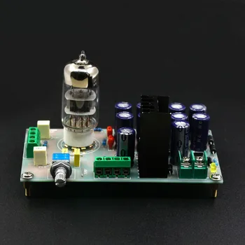 Despre 6N3 Tube Preamp HiFi amp Bord AC 12V Pentru Filtrarea Amplificator DIY KIT / Asamblate bord Cu Tub G7-011
