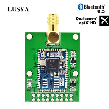 Despre Bluetooth 5.0 Modul Audio CSR8675 Fibre SPDIF I2S IIS APTX-HD T0007